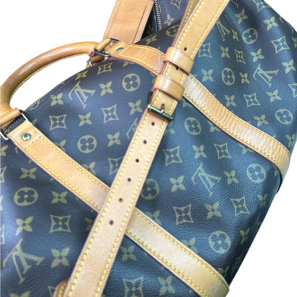 ❤️❤️Sold❤️❤️ Louis Vuitton Monogram Bandoullier 60 Travel Bag - Picture 8 of 15